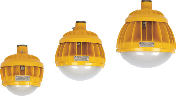 quality 100W HRD99 सीरीज़ एक्सप्लोजन-प्रूफ LED लाइटें खतरनाक क्षेत्रों के लिए Ex db IIB Ex db IIC factory
