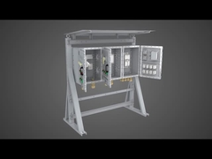 खतरनाक क्षेत्र के लिए एचआरएमडी93 श्रृंखला के विस्फोट-प्रूफ वितरण पैनल