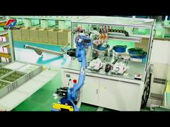 जंक्शन बॉक्स और थ्रेडिंग बॉक्स-फिक्स की स्वचालित असेंबली